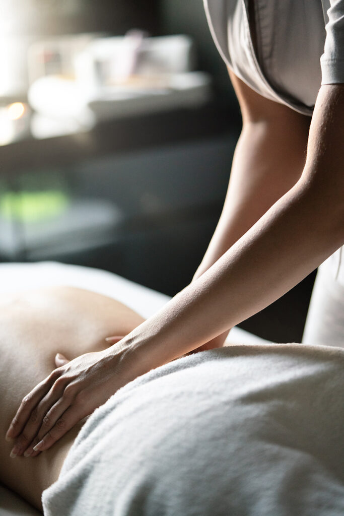massaggio bioenergetico sensoriale da Equilibrio Zu